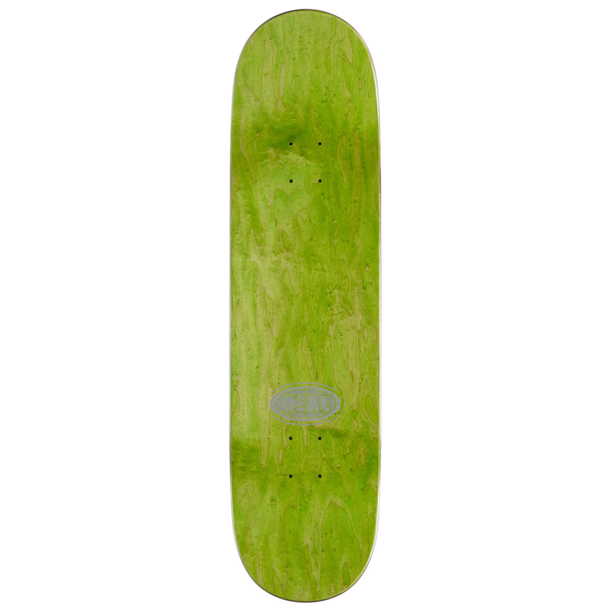 Real Hermann Holographic Rainbow Foil Cathedral Full SE Skateboard Complete - 8.38
