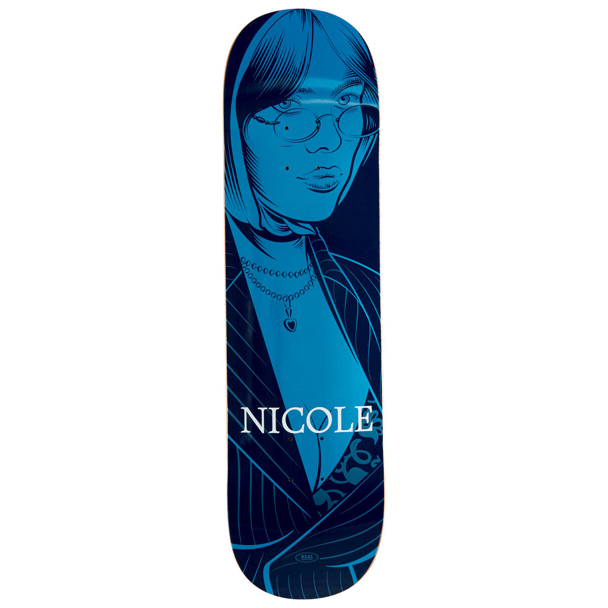 Real Nicole Crush Ltd Skateboard Deck - 8.25