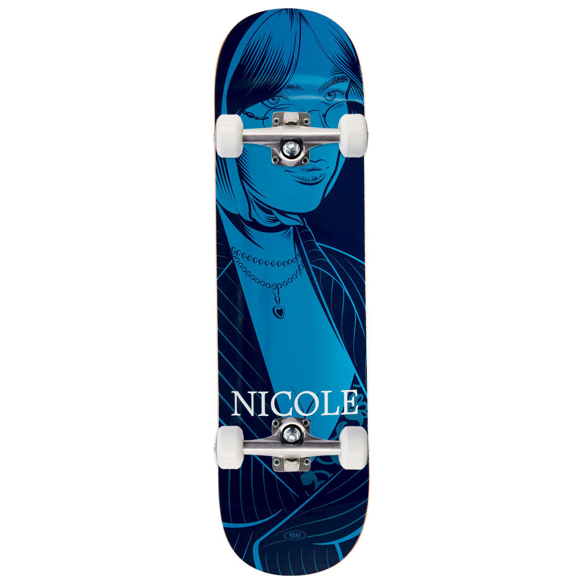 Real Nicole Crush Ltd Skateboard Complete - 8.25