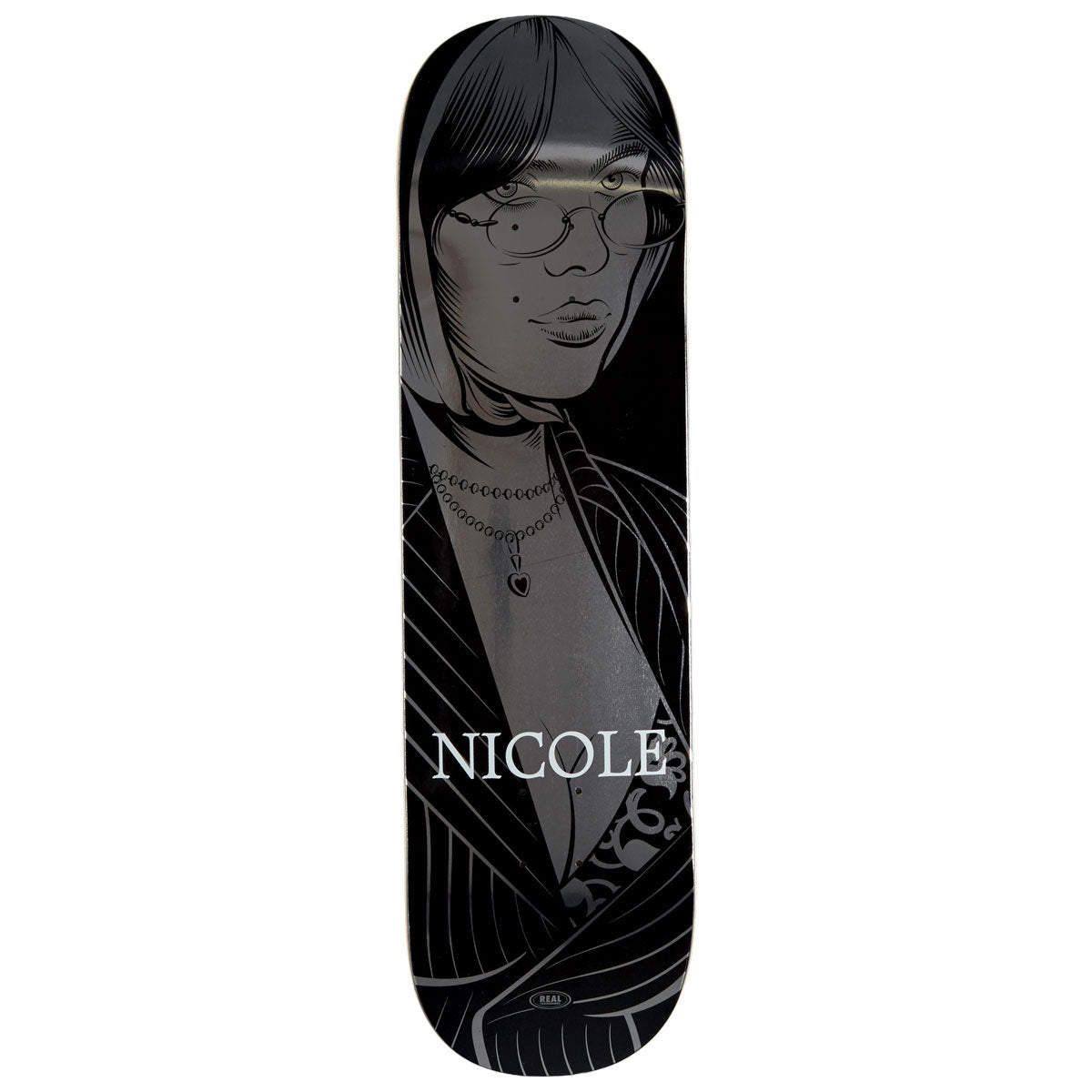 Real Nicole Crush Ltd Skateboard Deck - 8.50
