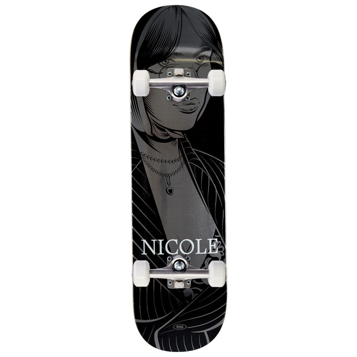 Real Nicole Crush Ltd Skateboard Complete - 8.50