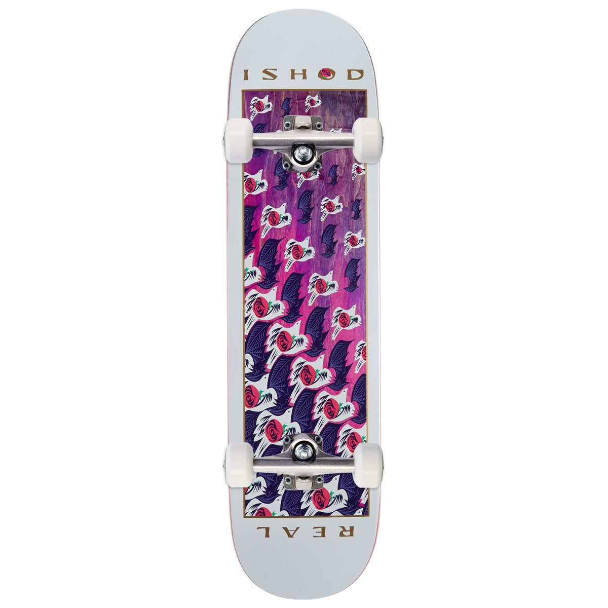 Real Ishod Metamorphosis Twin Tail Skateboard Complete - 8.00