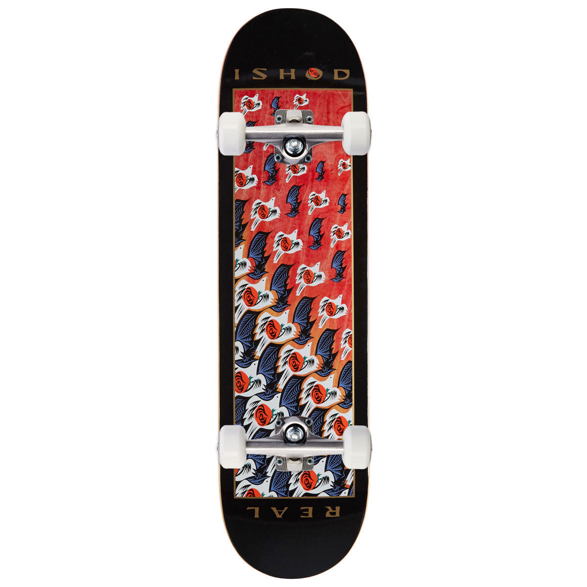 Real Ishod Metamorphosis Twin Tail Skateboard Complete - 8.25