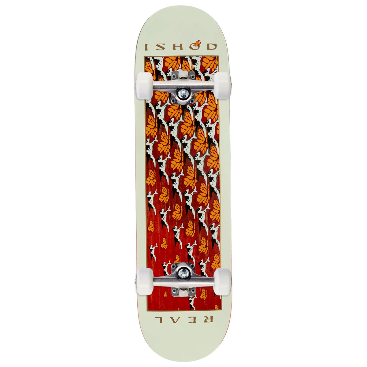 Real Ishod Metamorphosis Twin Tail Slick Skateboard Complete - 8.30
