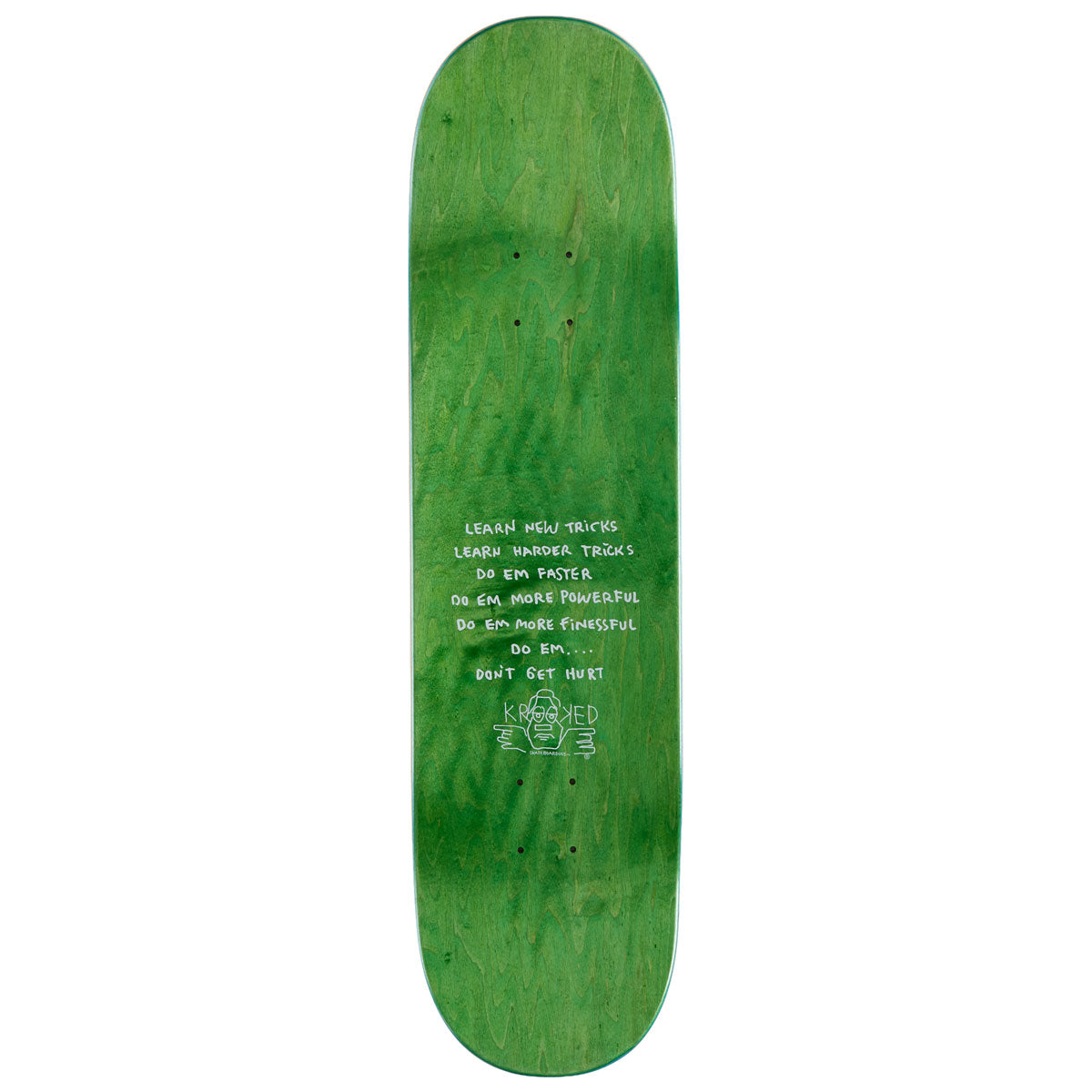 Krooked Manderson Redux Skateboard Complete - 8.38