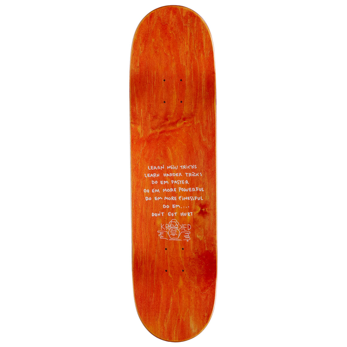 Krooked Worrest Redux Skateboard Complete - 8.50