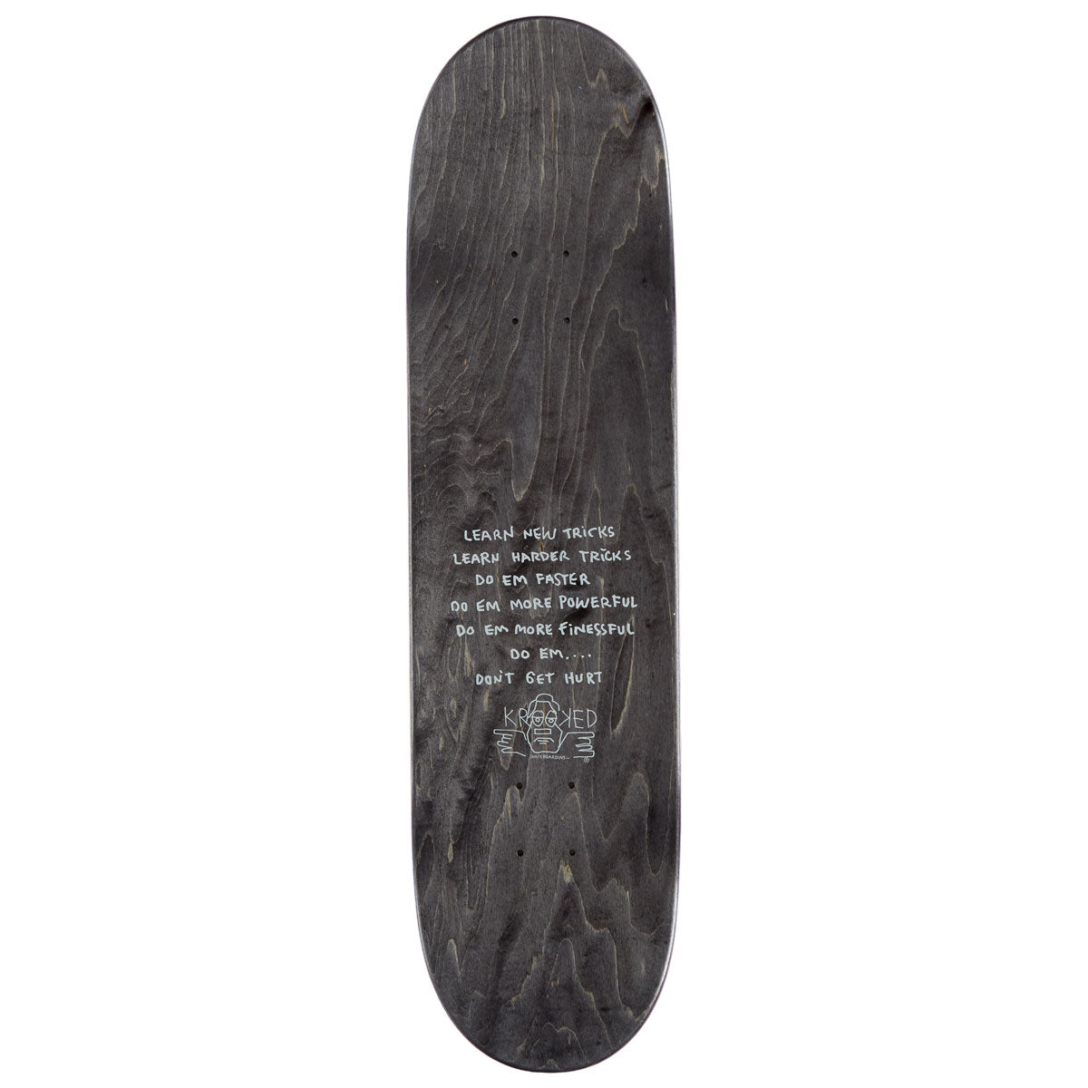 Krooked Sam Shore Skateboard Complete - 8.38