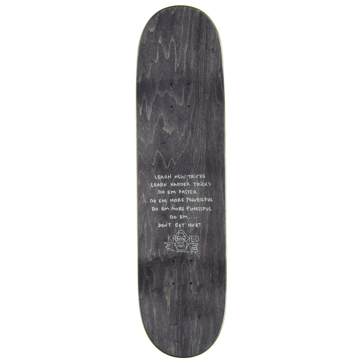 Krooked Skull Sword Skateboard Complete - 8.25
