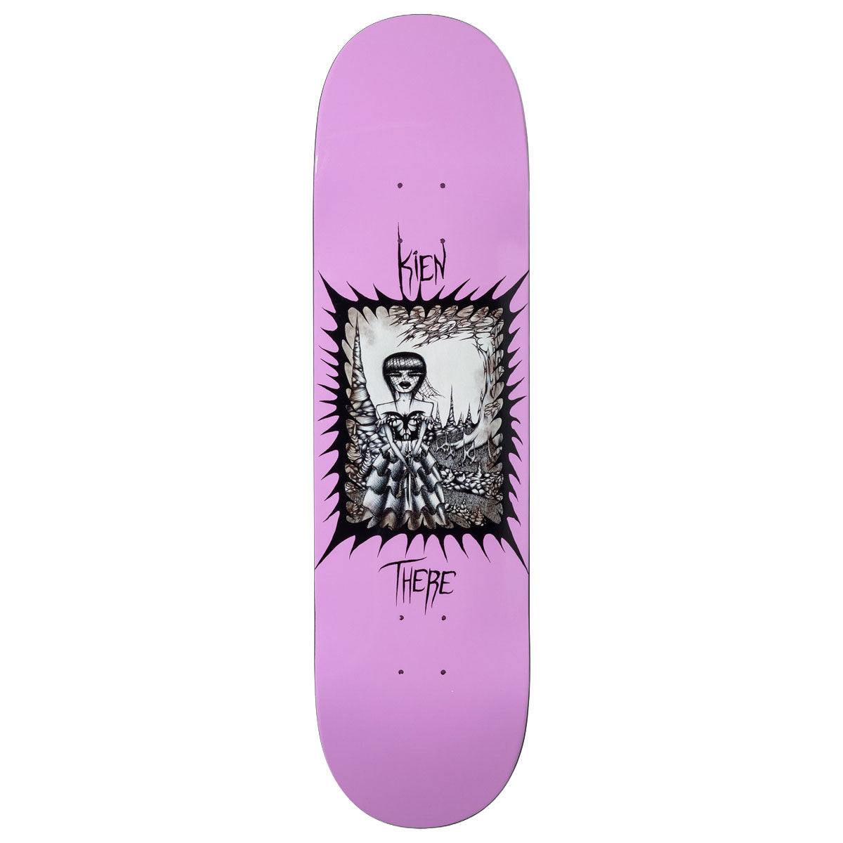 There Kien Funeral Doll Skateboard Deck - 8.25