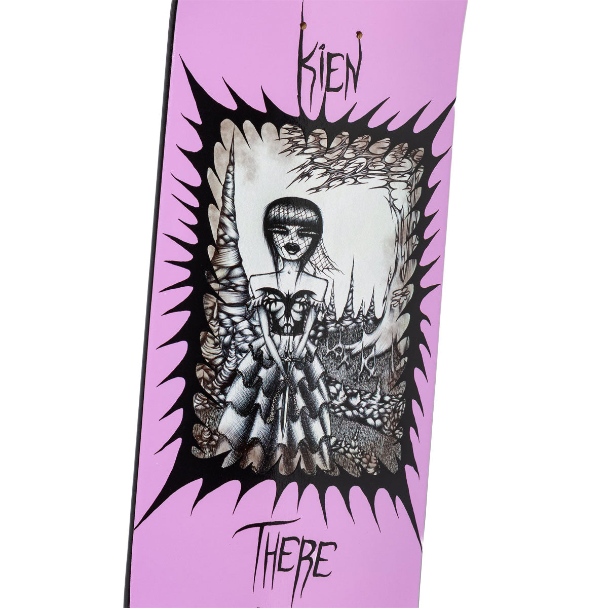 There Kien Funeral Doll Skateboard Complete - 8.25