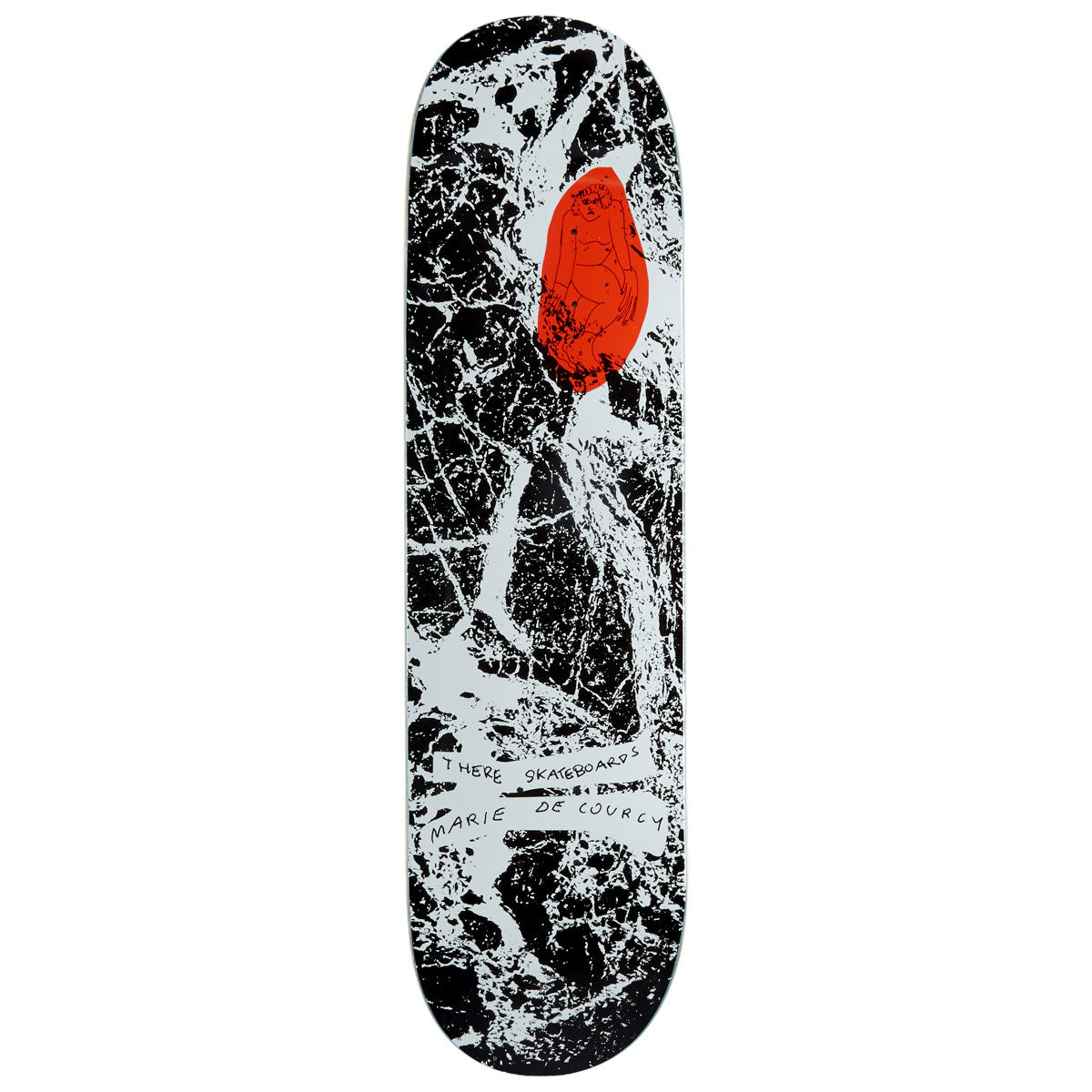 There Marie Gem Skateboard Deck - 8.25