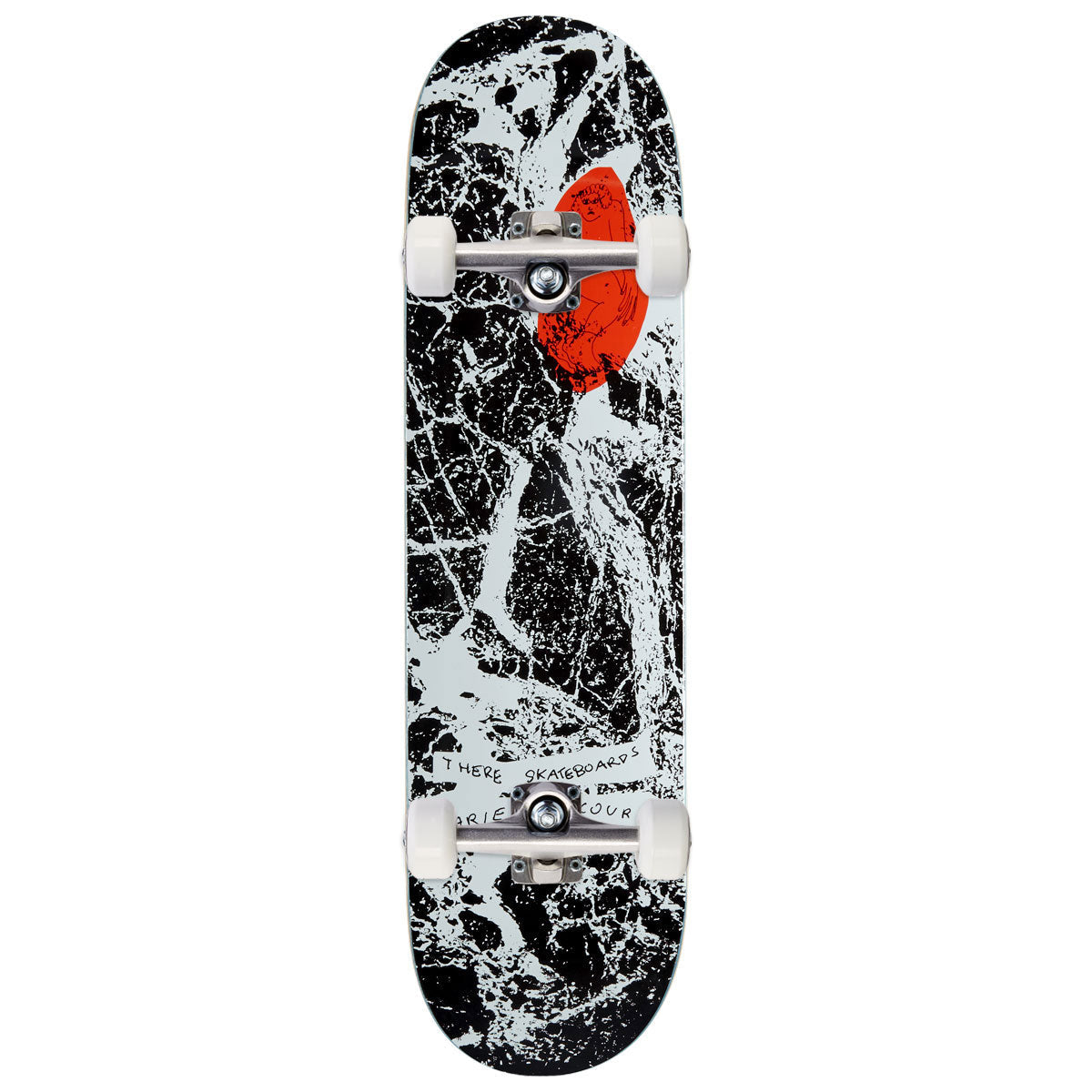 There Marie Gem Skateboard Complete - 8.25