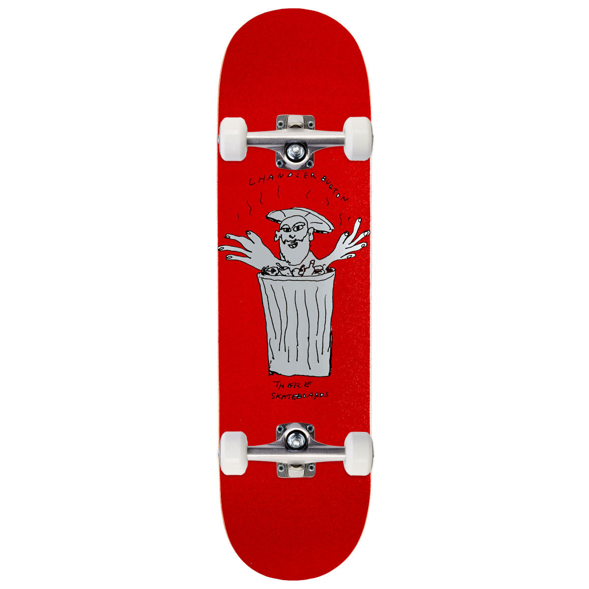 There Chandler Grouch Skateboard Complete - 8.50