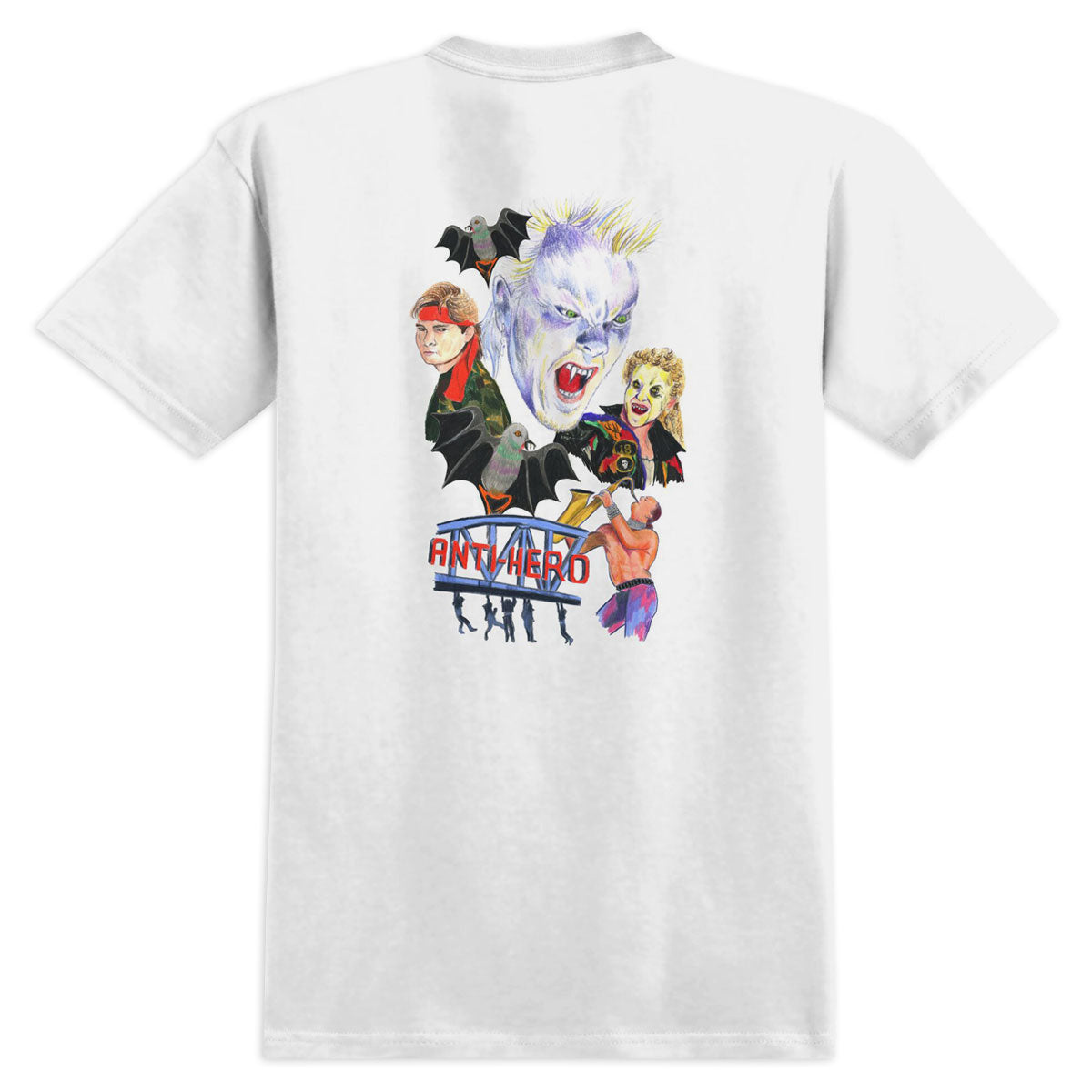Anti-Hero Still Believe T-Shirt - White image 1