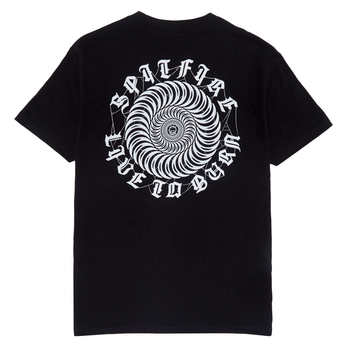 Spitfire Web Classic T-Shirt - Black image 1