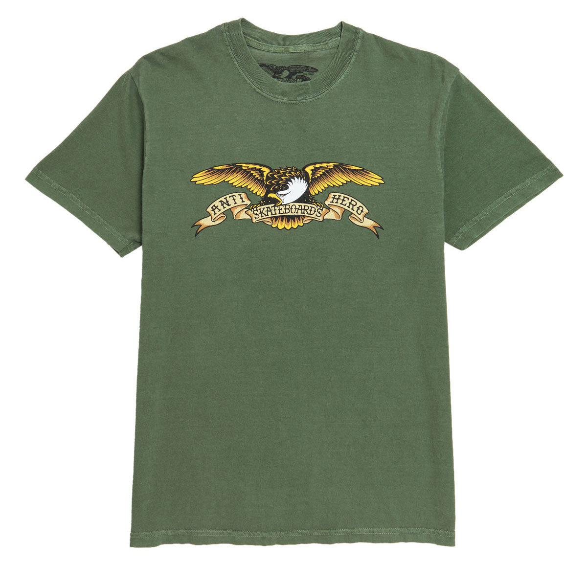 Anti-Hero Eagle T-Shirt - Hemp Garment Dye image 1