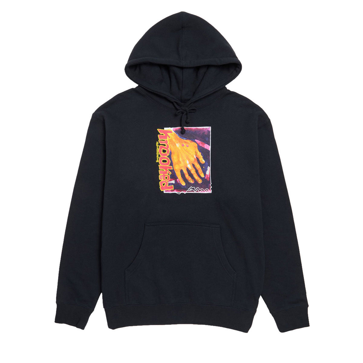 Krooked Snake Bite Hoodie - Navy image 1