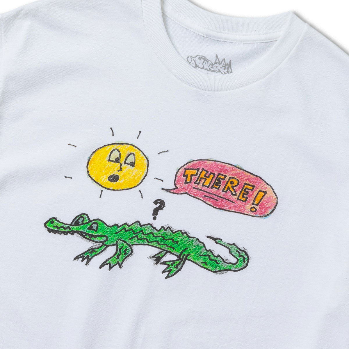 There Alligator T-Shirt - White image 2