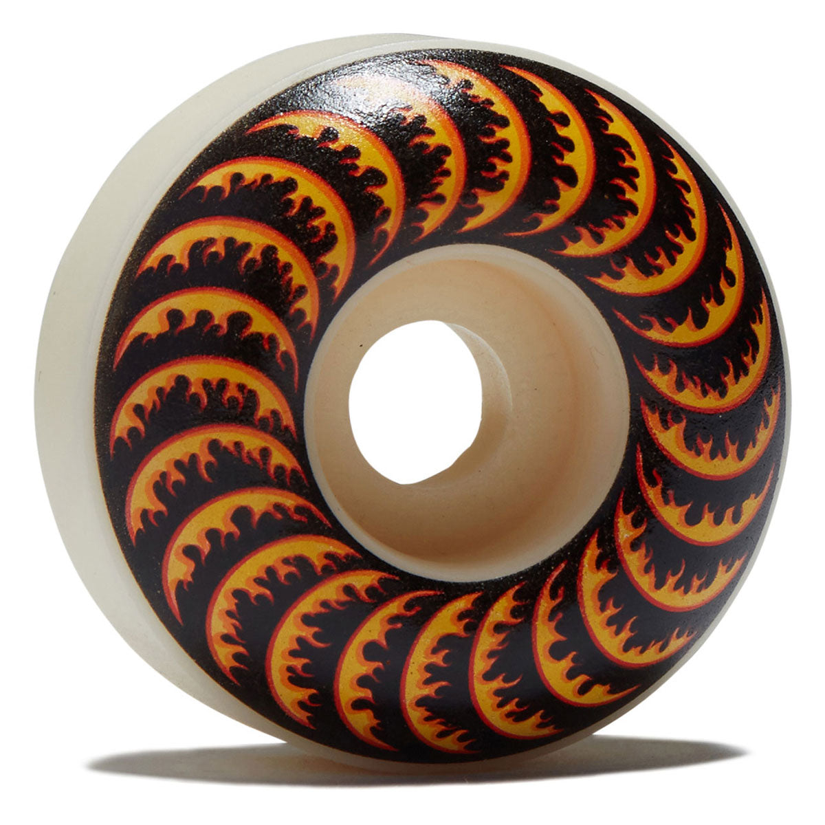 Spitfire x Thrasher Classic Flame F4 99d Classic Skateboard Wheels - Natural - 52mm image 1