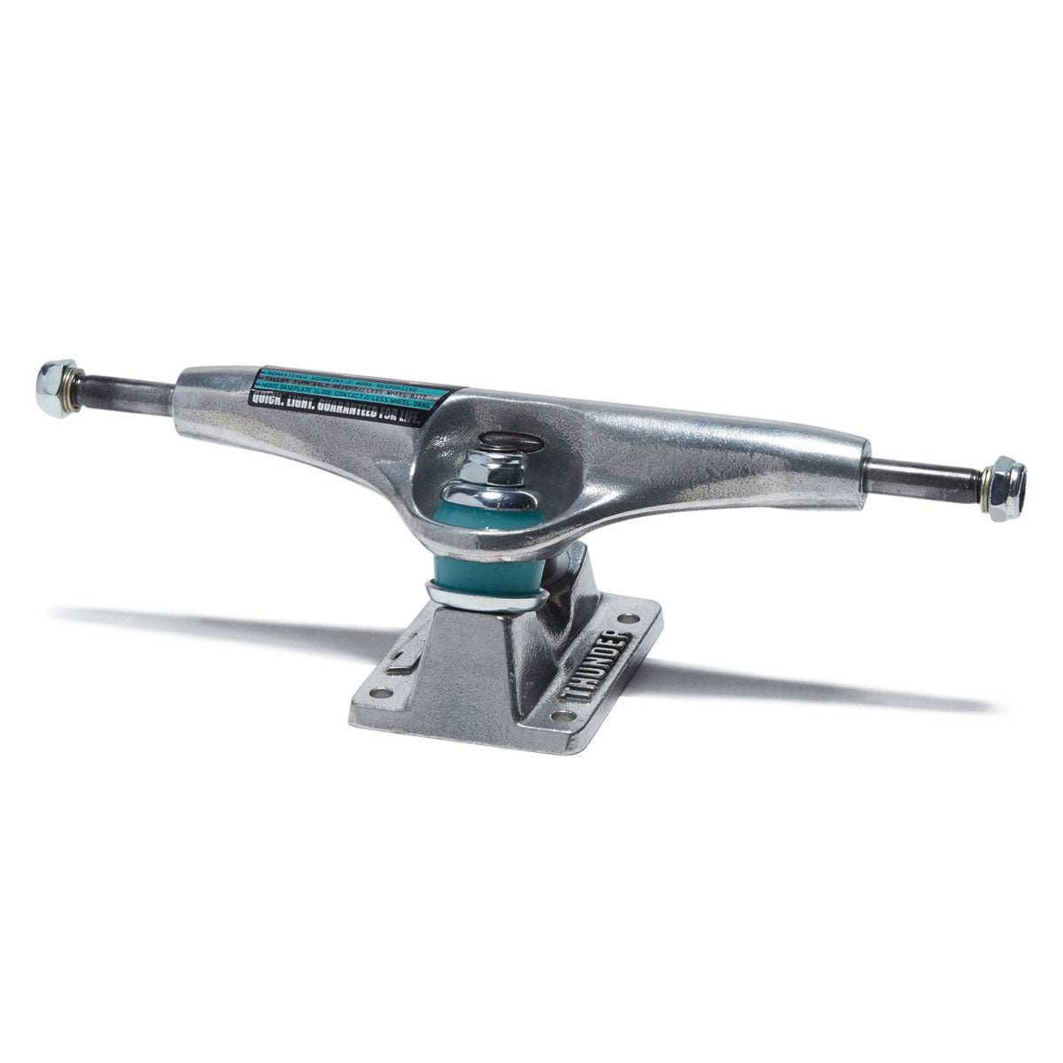Thunder T-II Skateboard Trucks - Polished - 151mm image 2