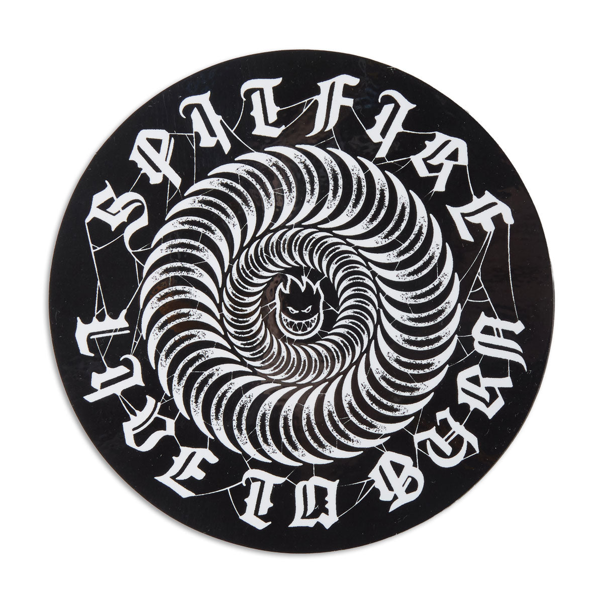 Spitfire Webbed Classic Sticker image 1