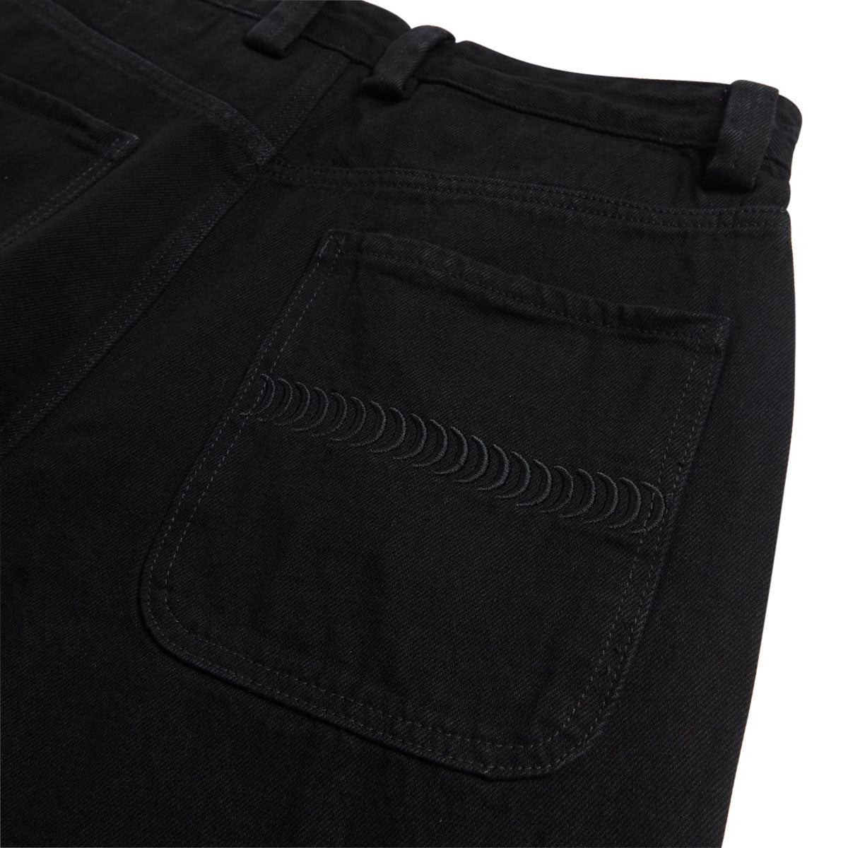 Spitfire Bighead Fill Denim Jeans - Black Denim image 5