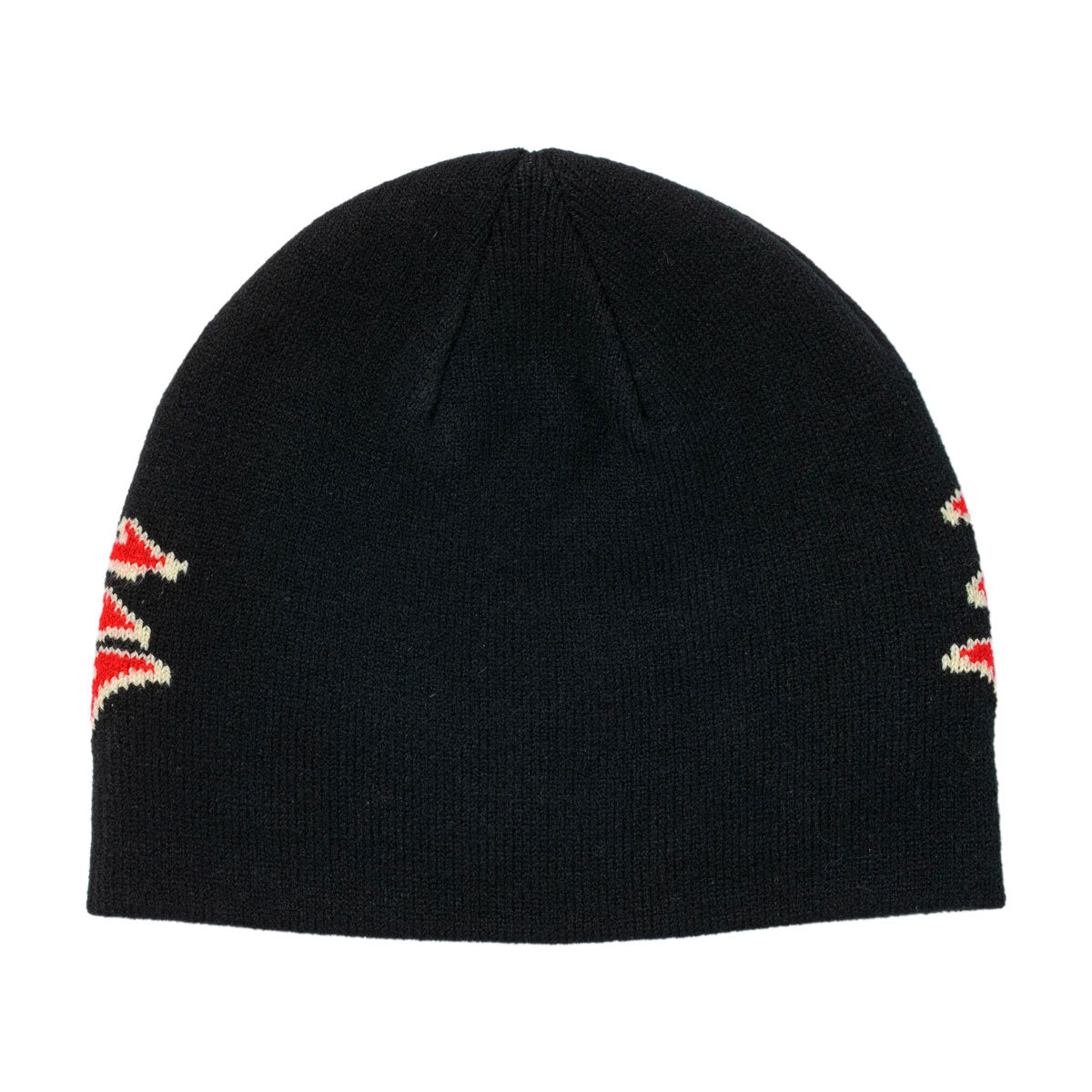 Spitfire Demon Script Skully Beanie - Black/Red/Cream image 2