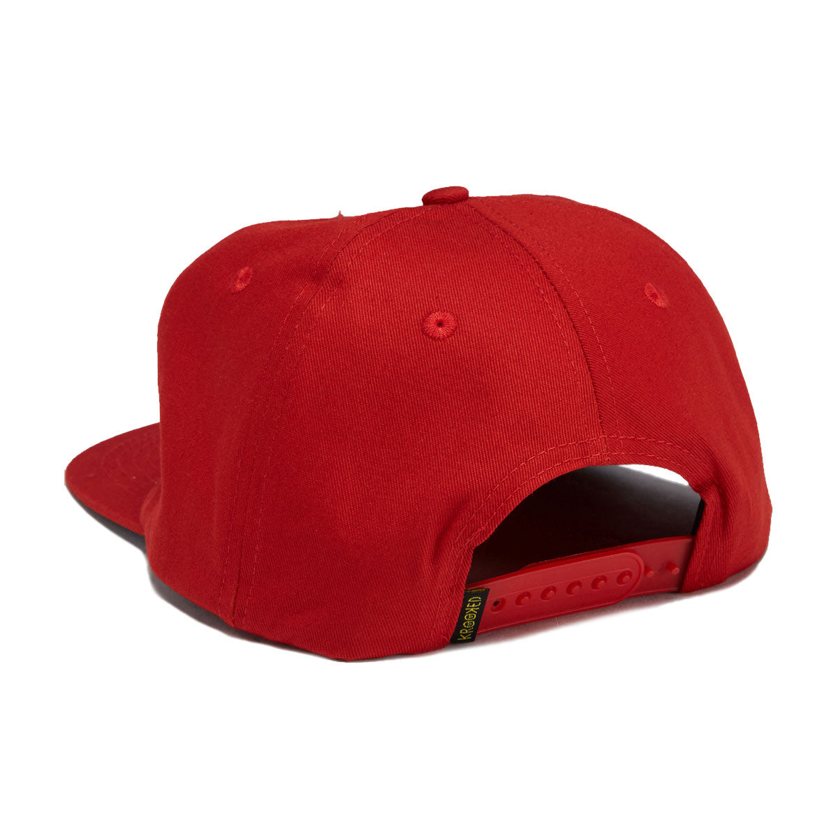 Krooked Sweatpants Redux Hat - Dark Red image 2