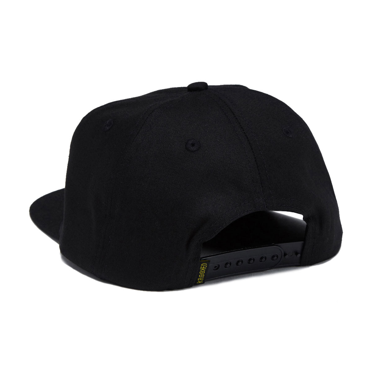 Krooked Kat Serpent Hat - Black/Red image 2