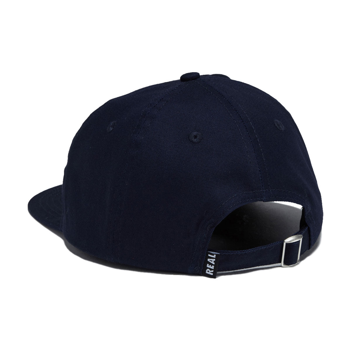 Real Oval Emb Hat - Navy/Red/White image 2