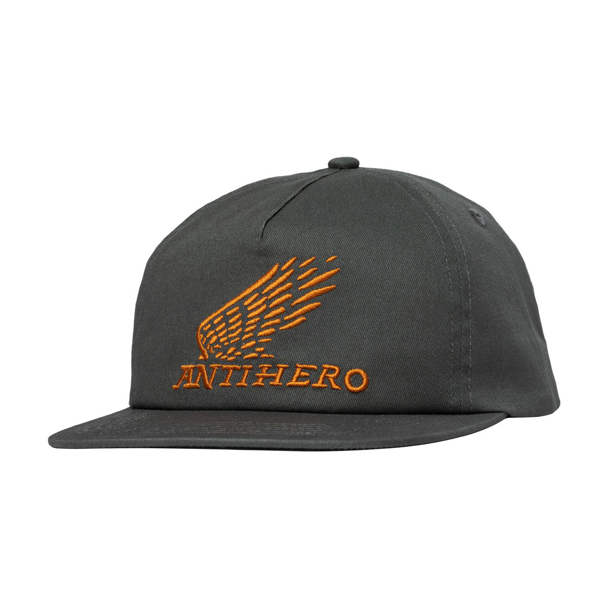 Anti-Hero Motorized Hat - Charcoal/Orange image 1