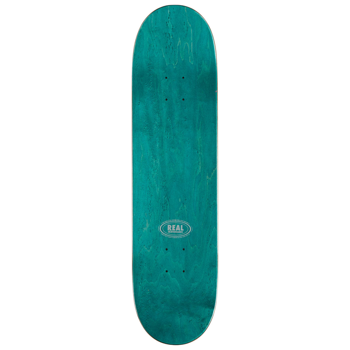 Real Ishod Mariposa Chrome Twin Tail Skateboard Deck - Pink - 8.25