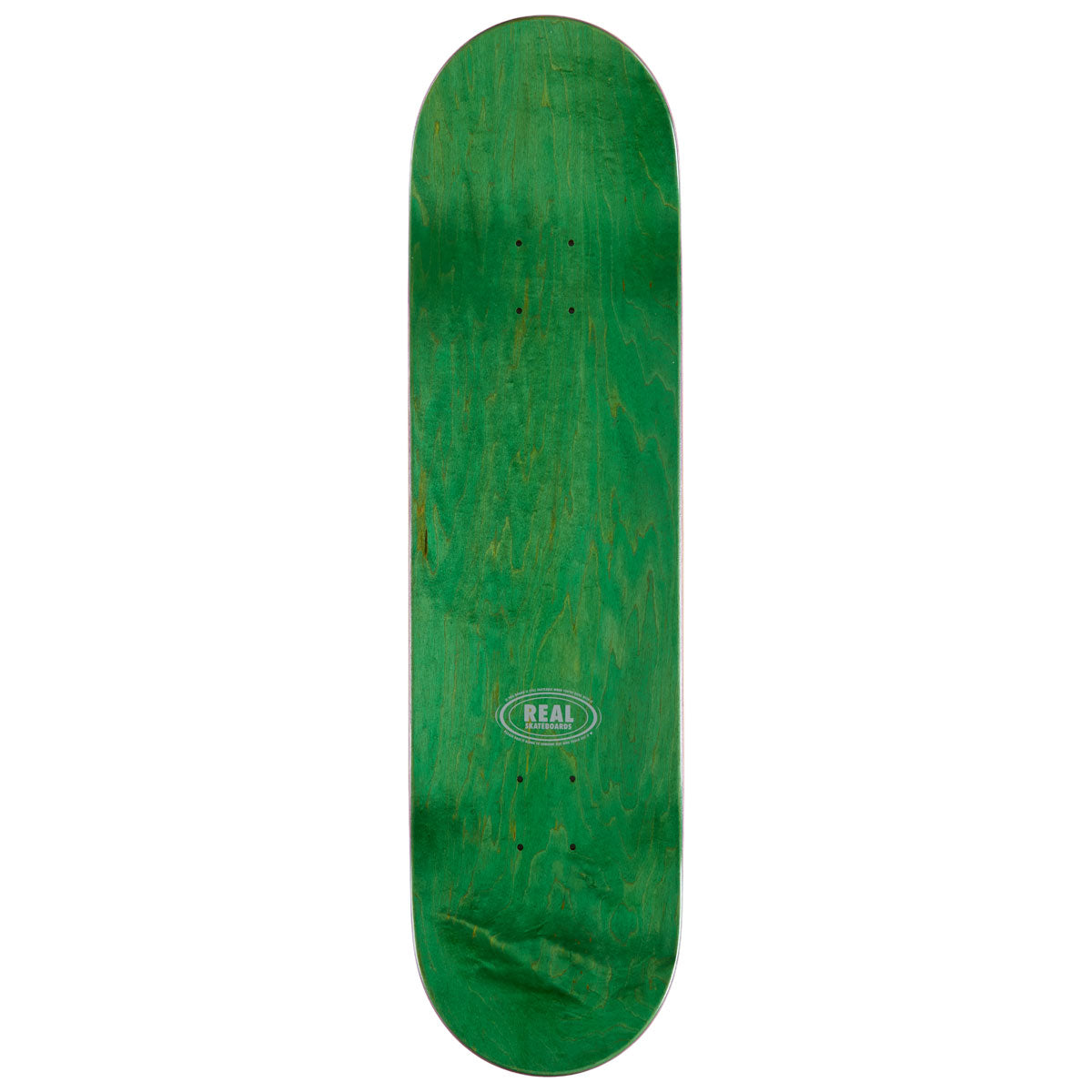 Real Ishod Mariposa Chrome Twin Tail Skateboard Deck - Teal - 8.50