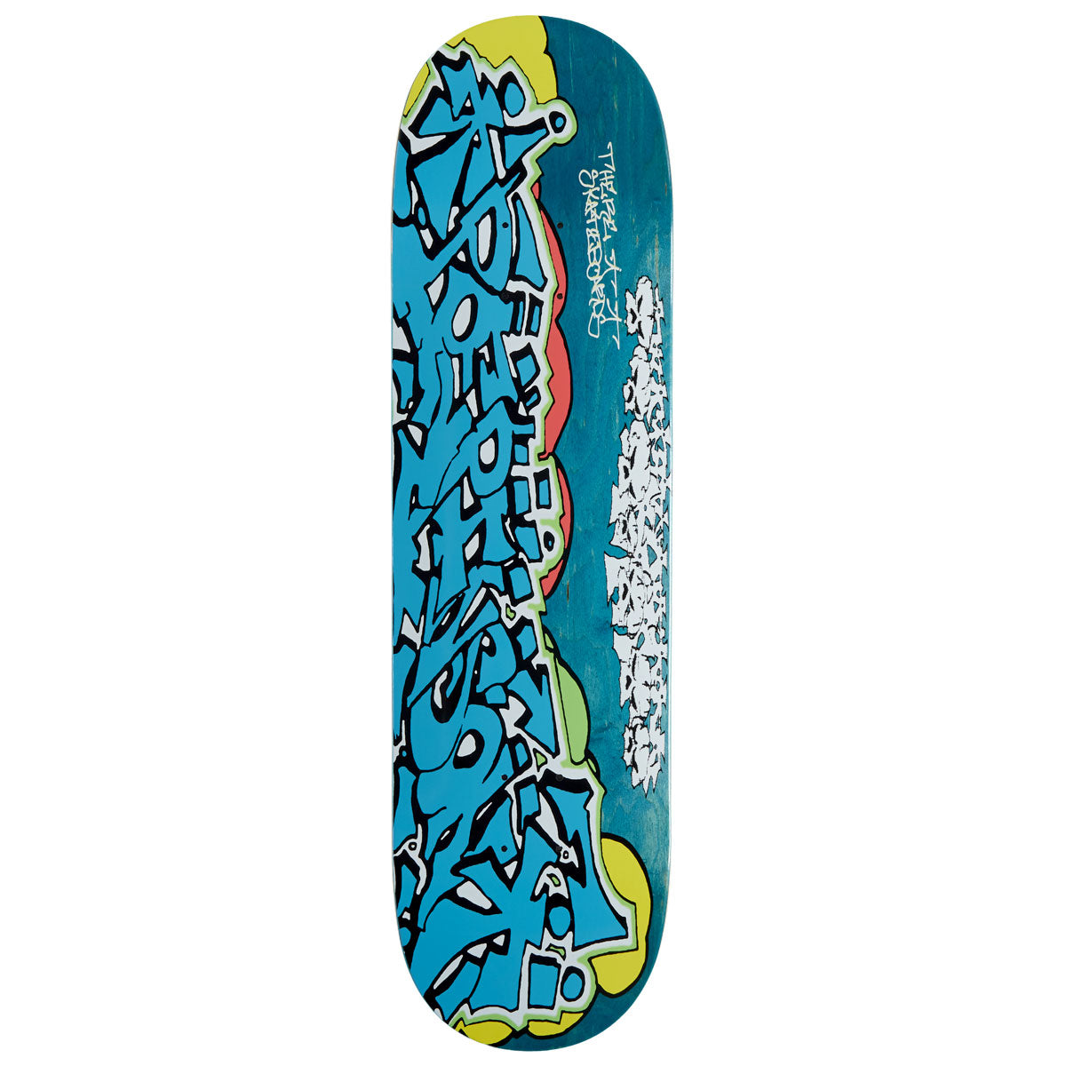 There Poe Pinson Master Poe Skateboard Deck - Multi - 8.50