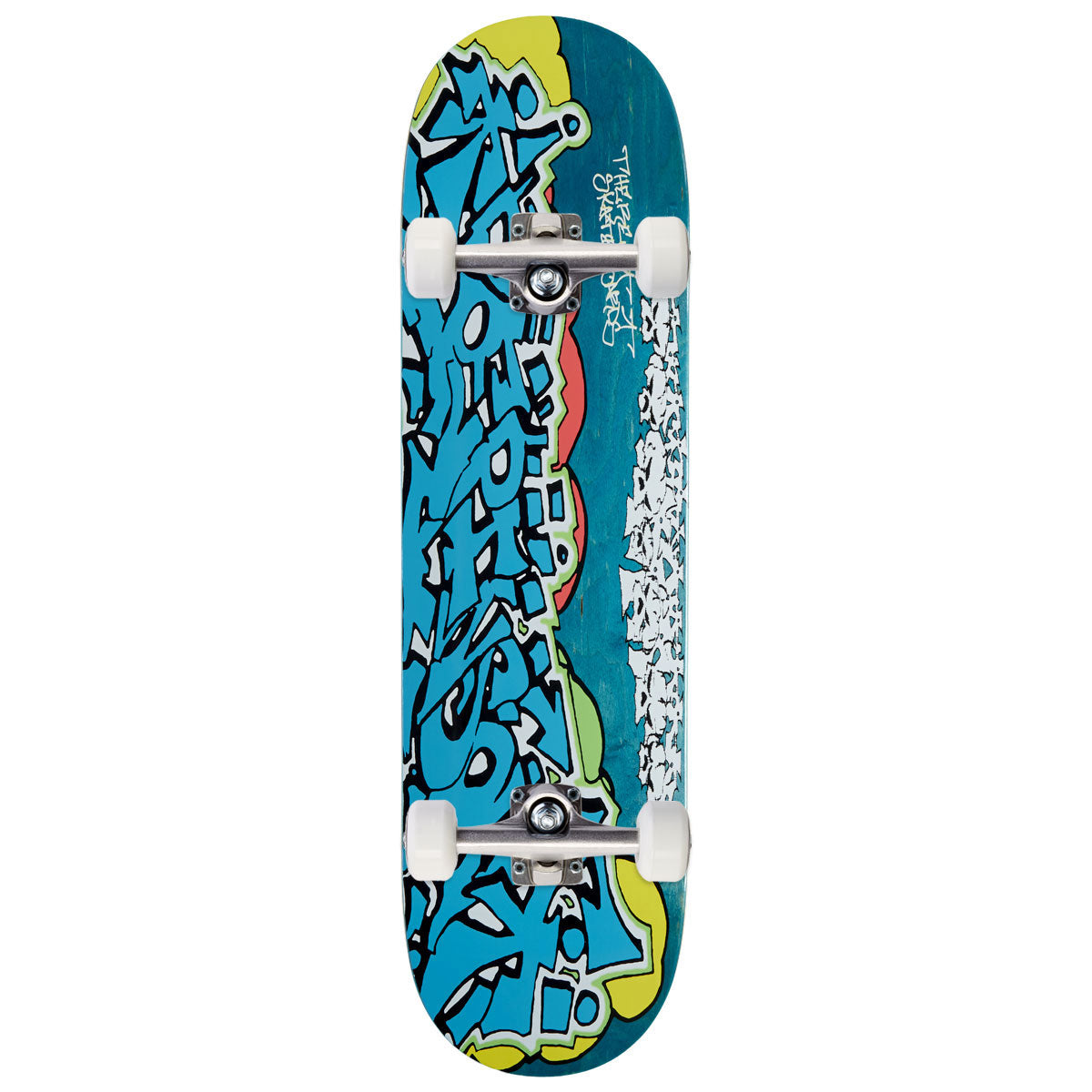 There Poe Pinson Master Poe Skateboard Complete - Multi - 8.50