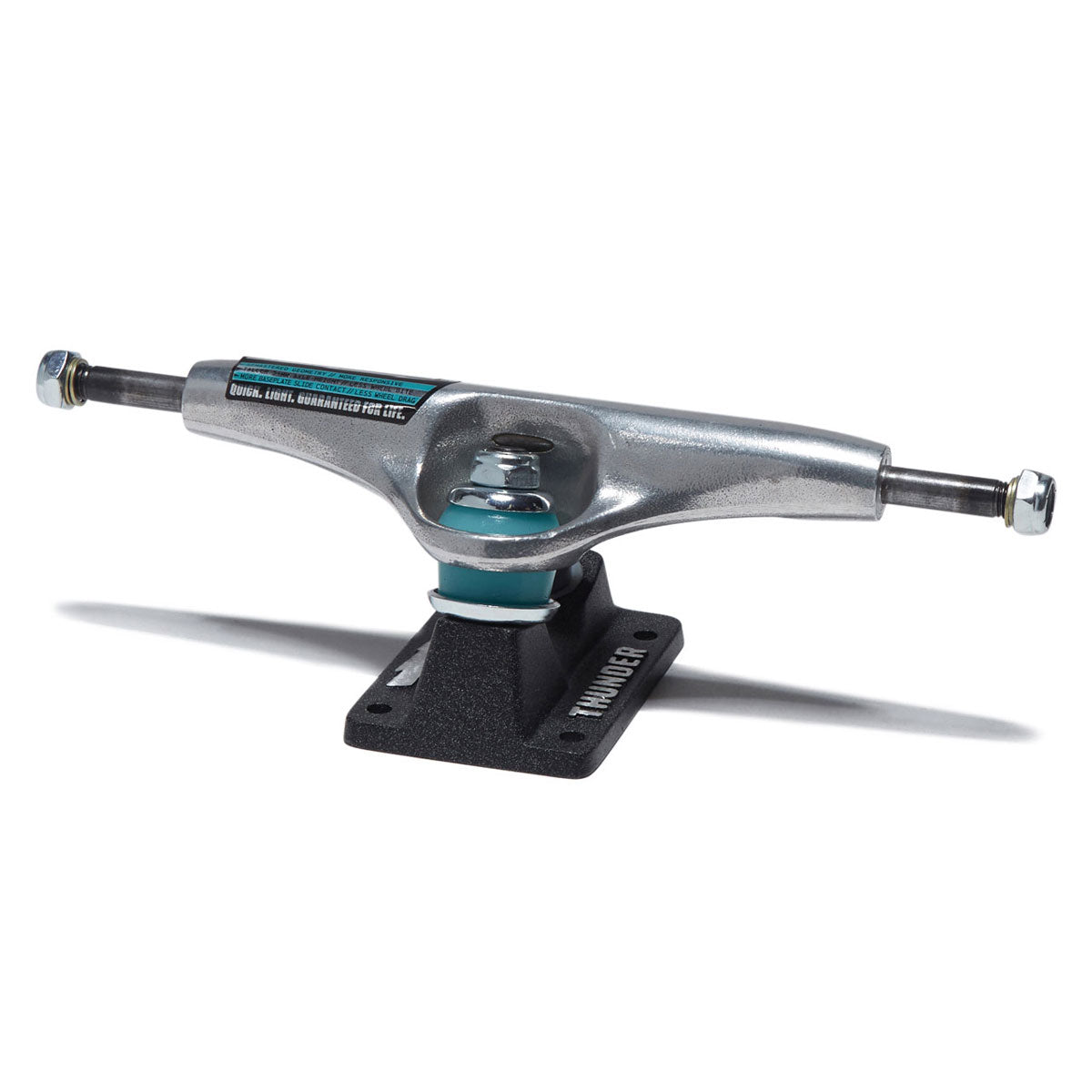 Thunder T-II Gerwer Screaming Grimple Pro Skateboard Trucks - Polished/Black - 149mm image 2