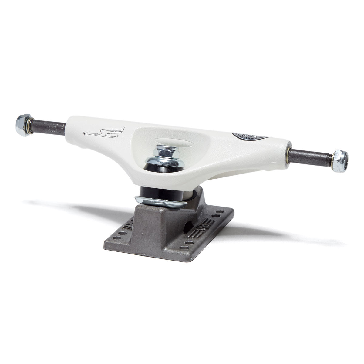 Venture V8 Bob Worrest Skateboard Trucks - Cream/Black - 5.2 Hi image 2