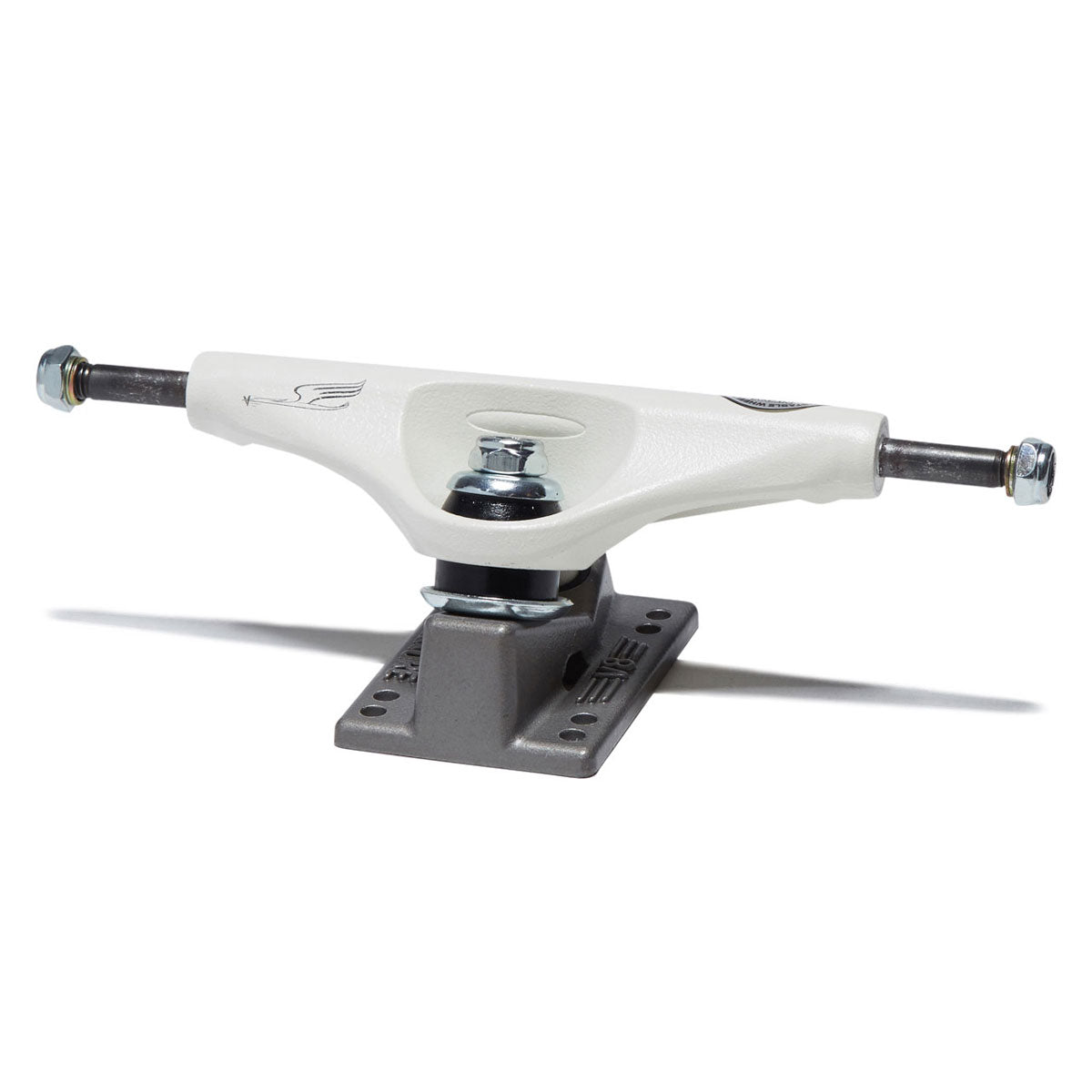 Venture V8 Bob Worrest Skateboard Trucks - Cream/Black - 5.6 image 2