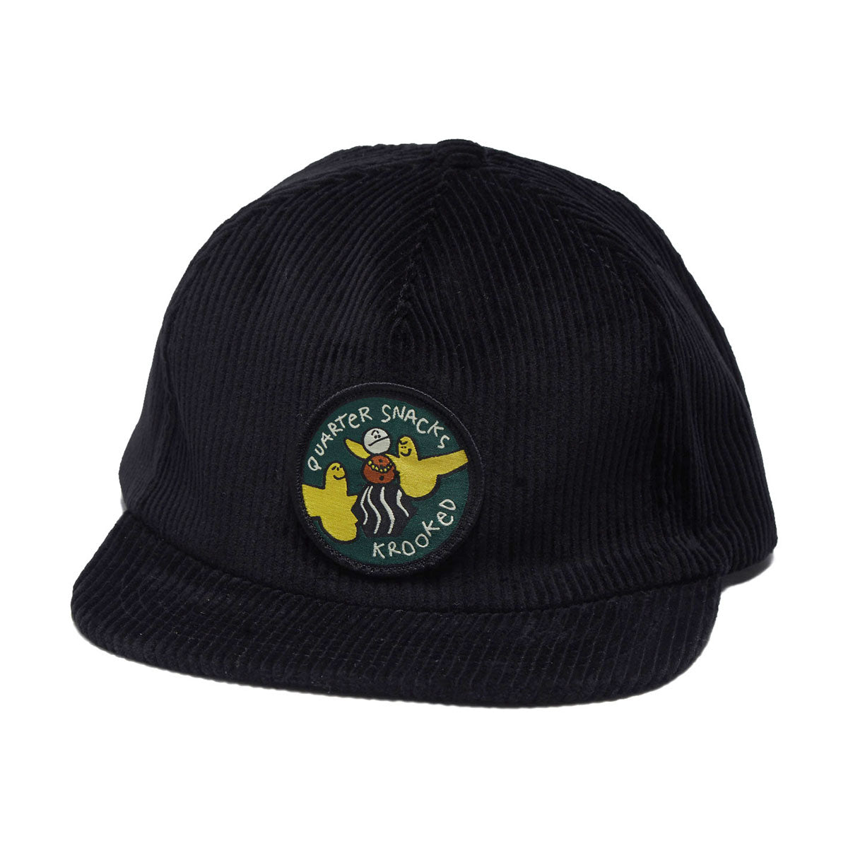 Krooked x Quartersnacks Snackbirds Hat - Black image 1