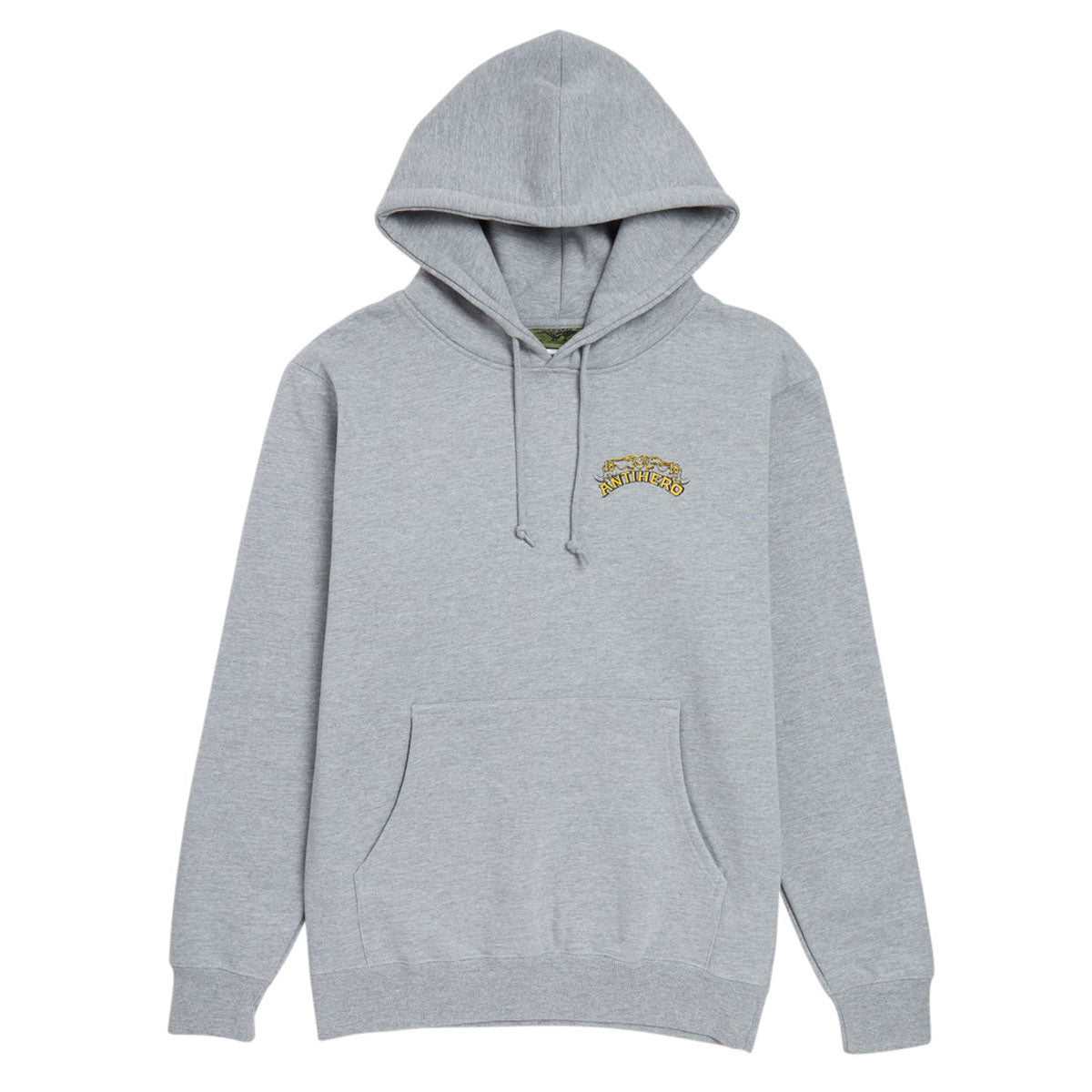 Anti-Hero Customs Hoodie - Heather Grey image 2