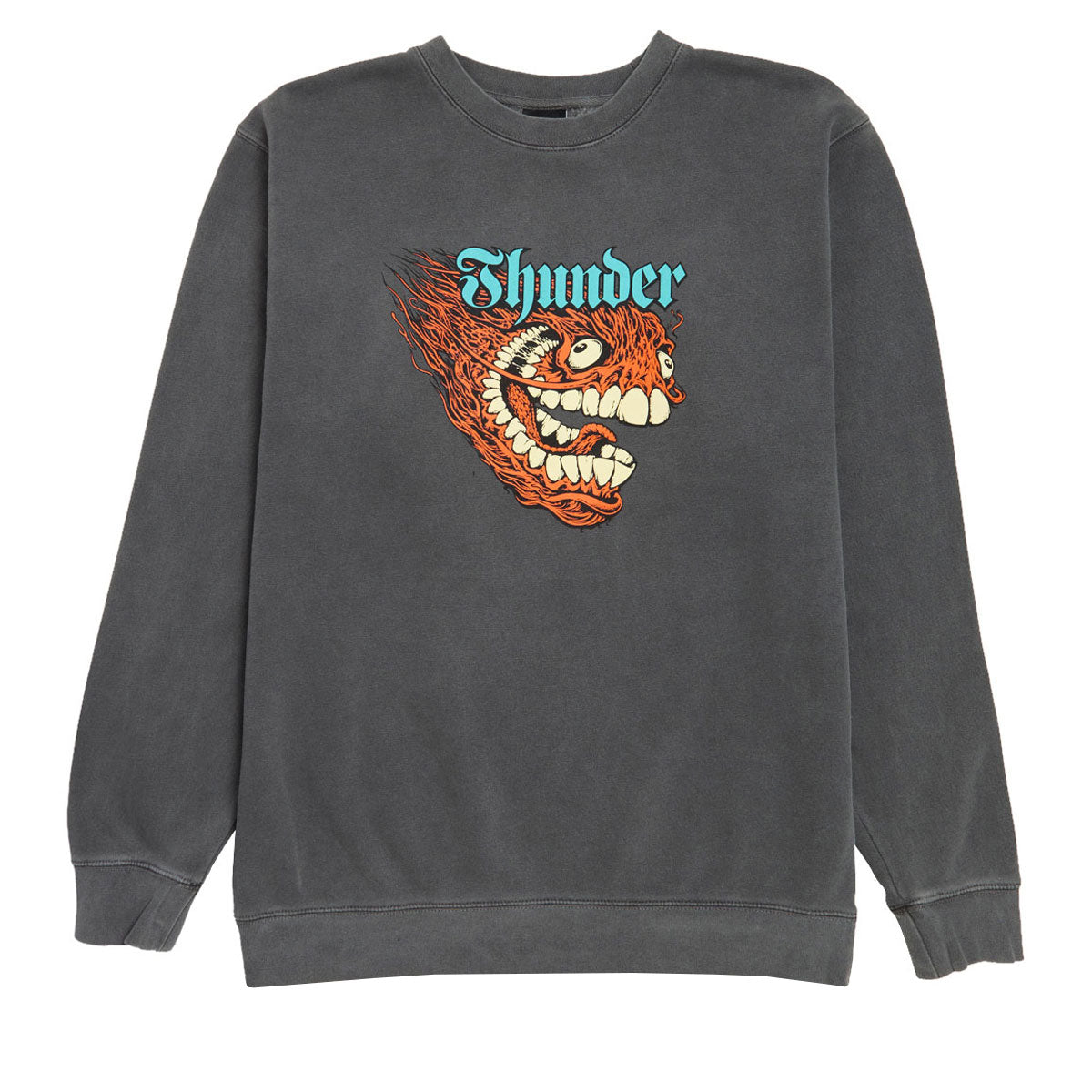 Thunder Screaming Grimple Sweatshirt - Pigment Black image 1