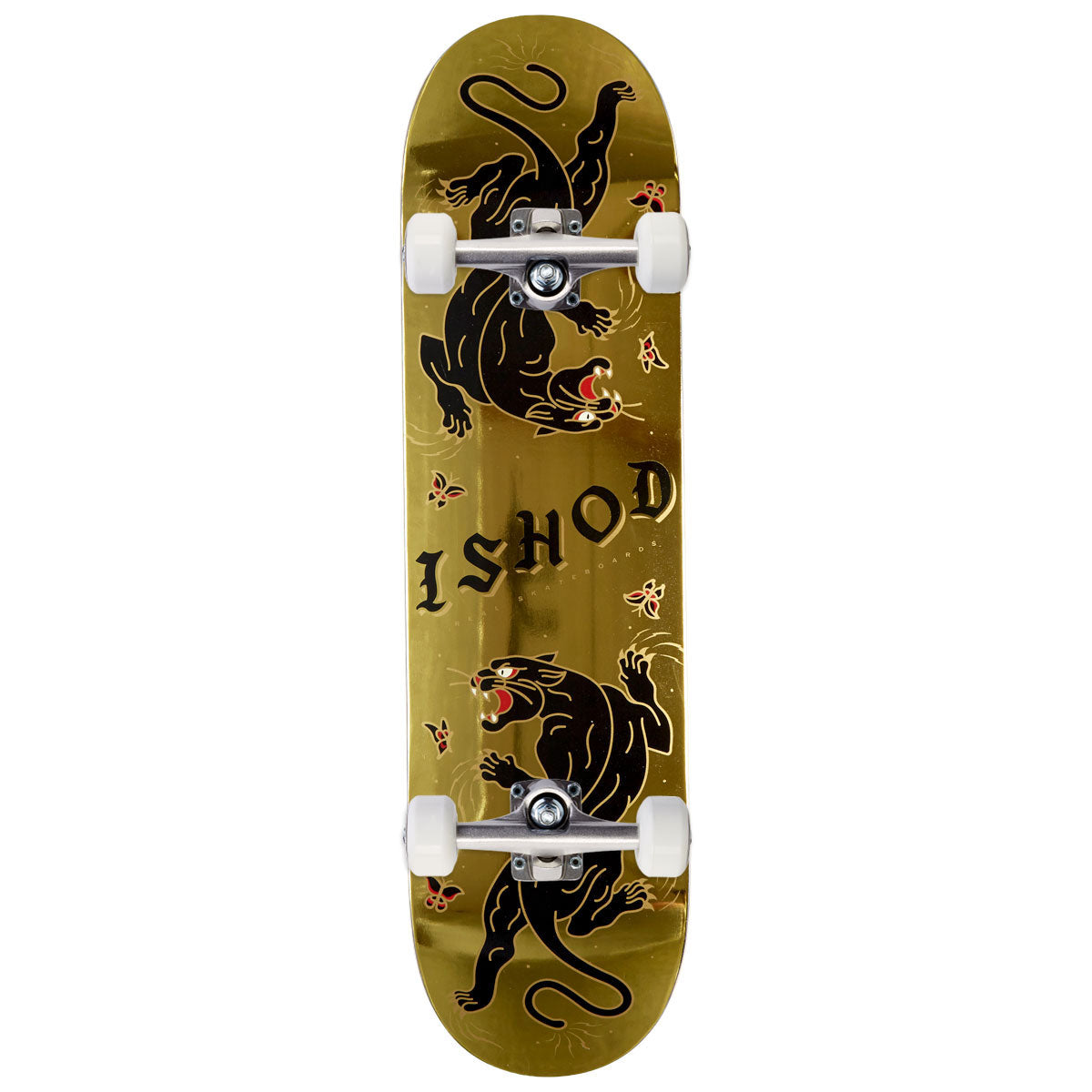 Real DBX Ishod Catscratch Twin Tail Skateboard Complete - 8.50