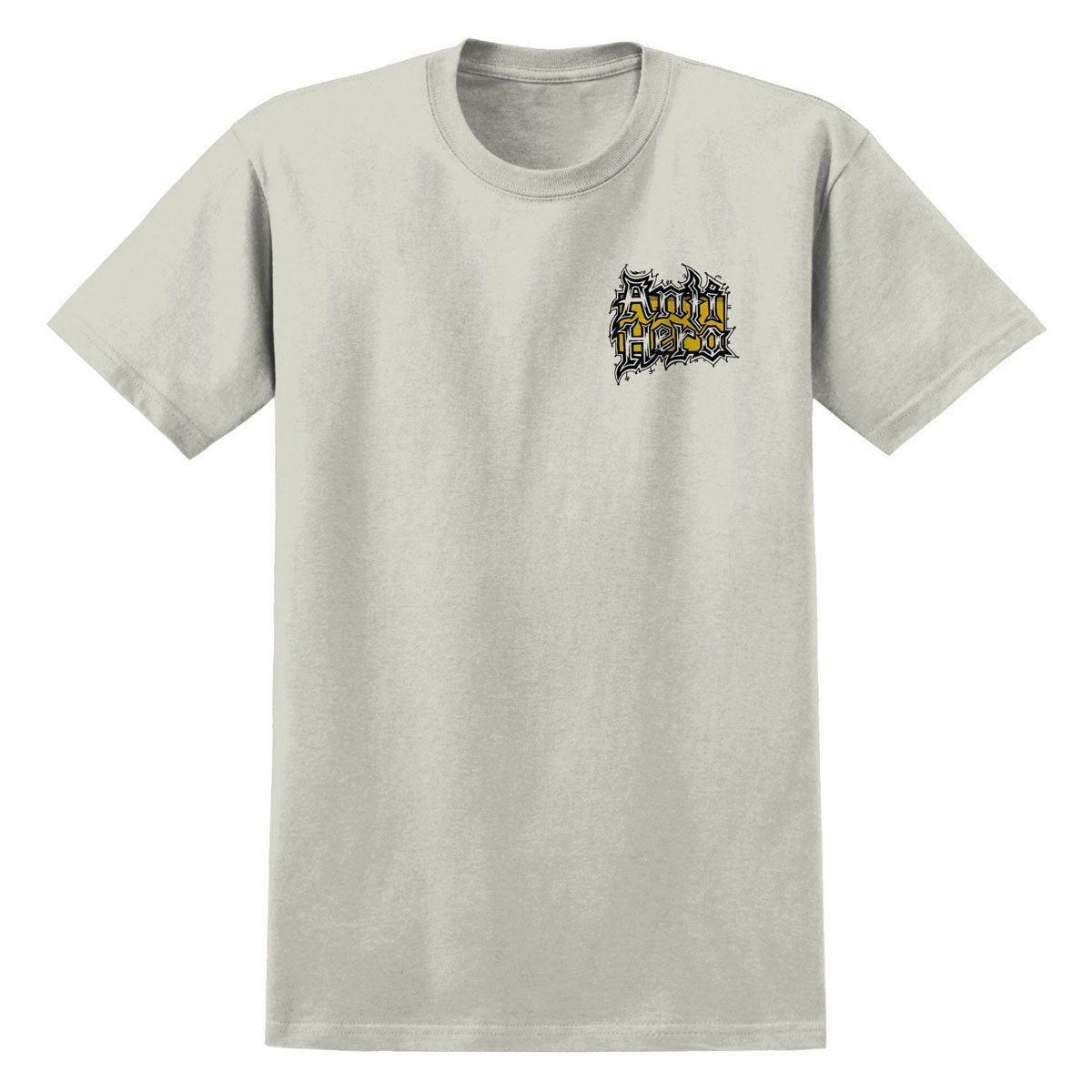 Anti-Hero Medieval T-Shirt - Heather Creme image 1
