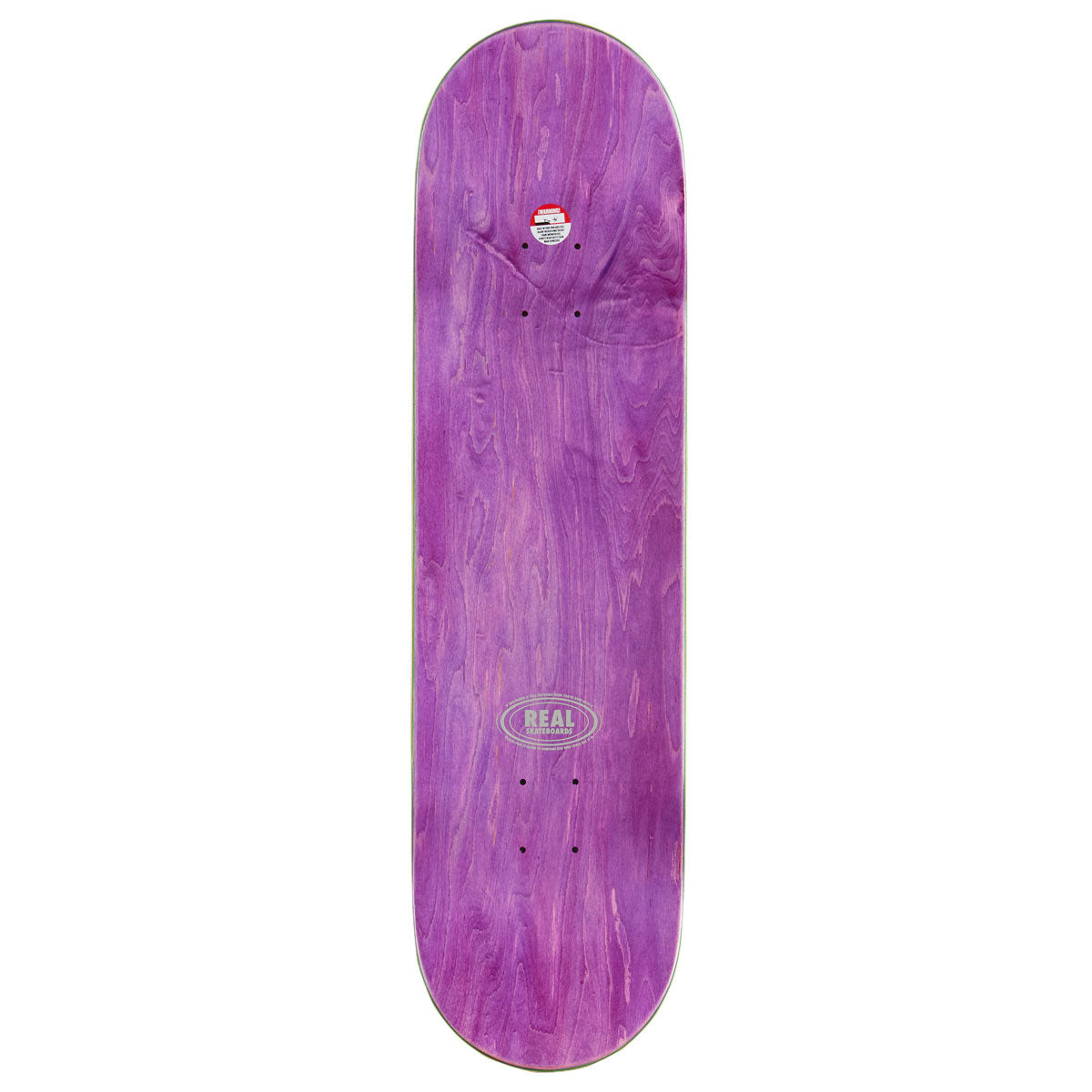 Real Ishod Mariposa Chrome Redux Twin Tail Skateboard Deck - Green - 8.50