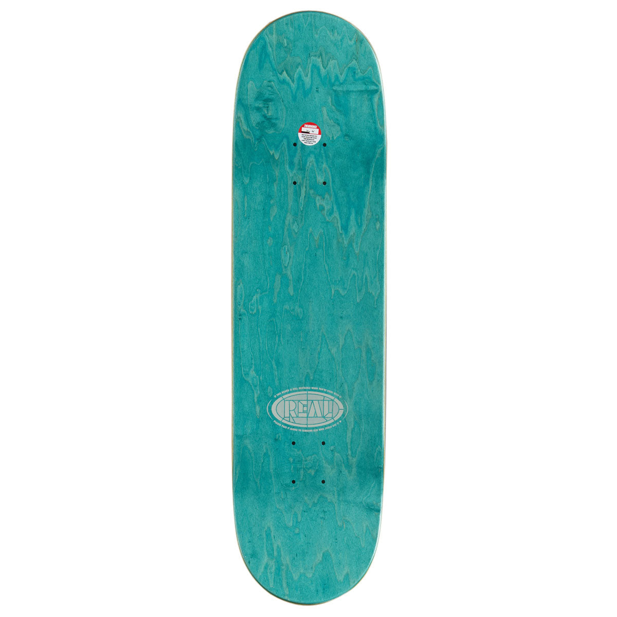 Real Max Schaff 4Q Cathedral Skateboard Deck - 8.50