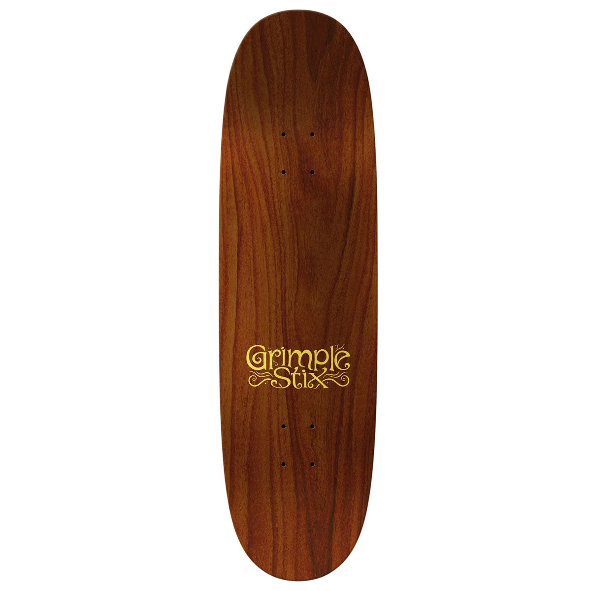 Anti-Hero Gerwer Grimple Stix Fabrage Egg Skateboard Complete - White - 9.10