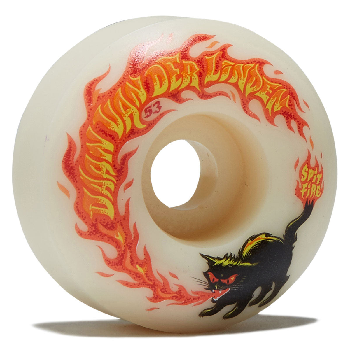 Spitfire Daan Pyrocat F4 99 Classic Skateboard Wheels - Natural - 53mm image 1
