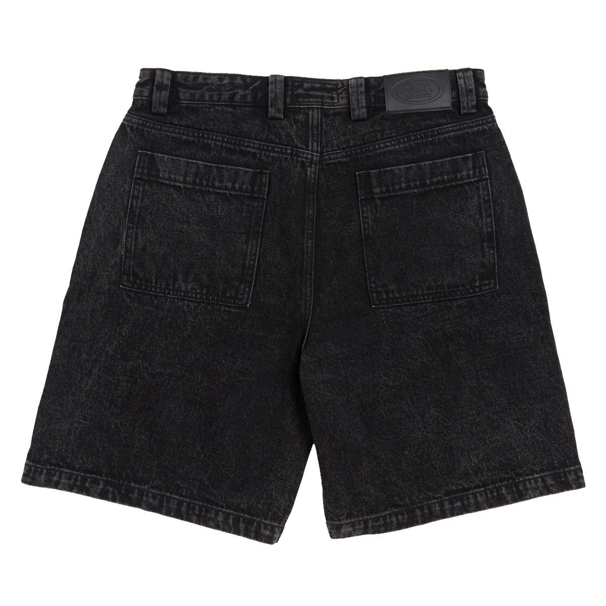 Real Street Cleaner Denim Shorts - Black Stone/Acid Wash image 2