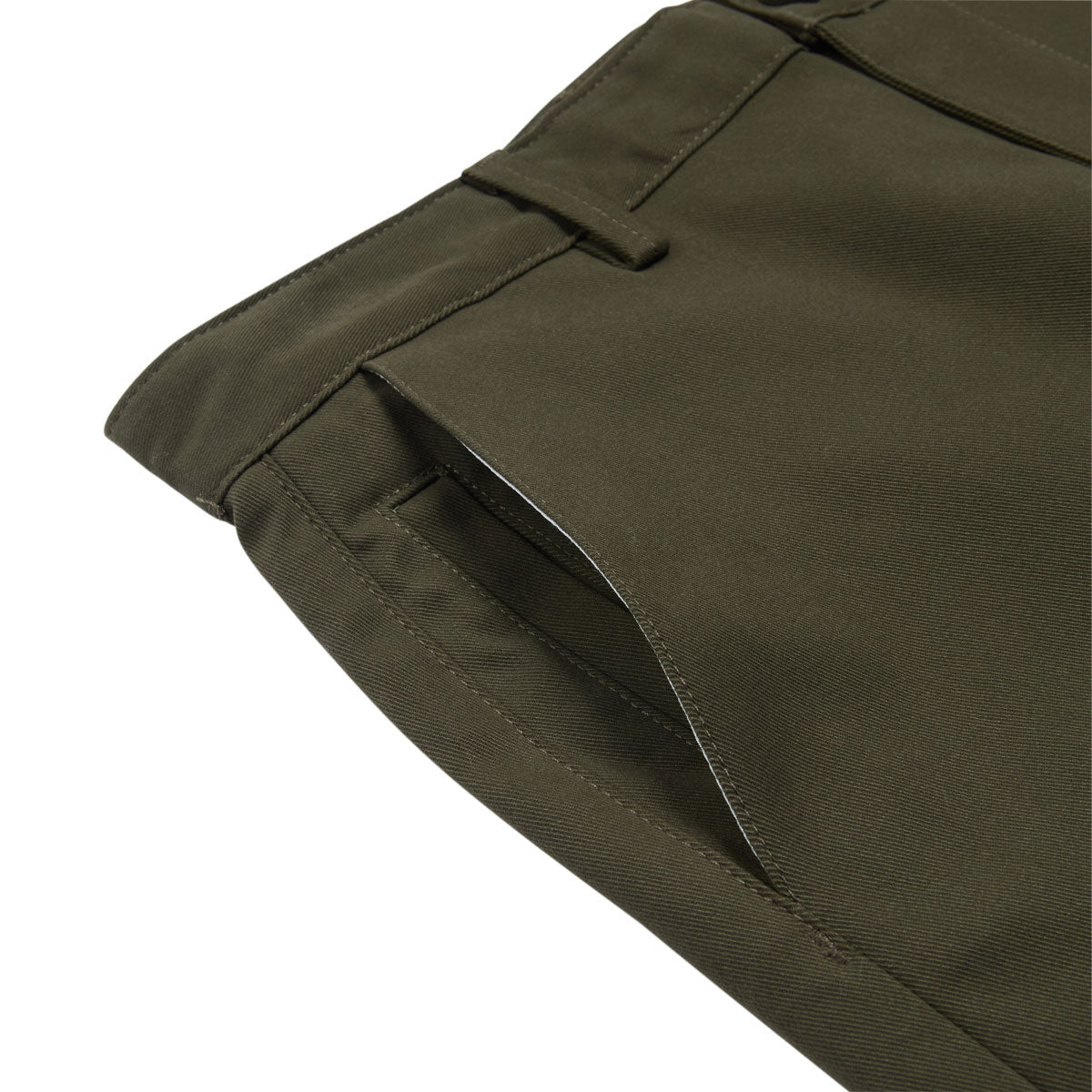 Anti-Hero Hecho Por Skate Shorts - Dark Olive image 3