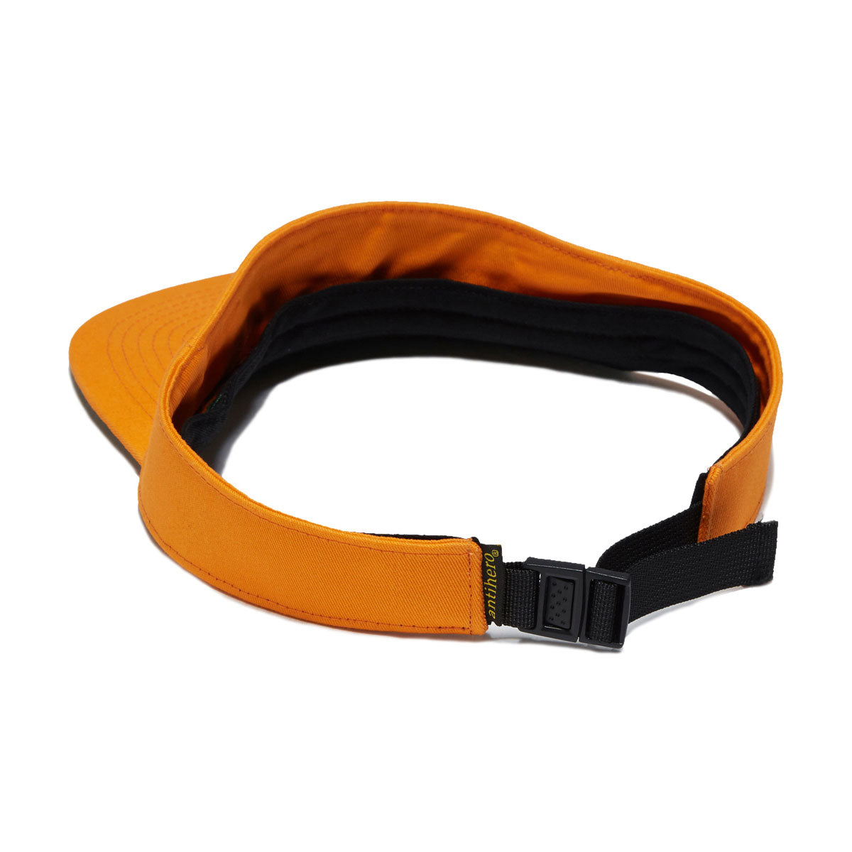 Anti-Hero Basic Eagle Visor Strapback Hat - Orange/Black image 2